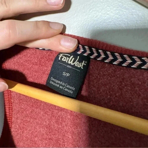 Farwest boho western romper burnt orange  S - Picture 4 of 5